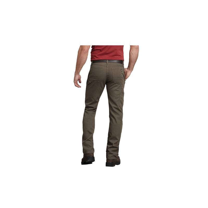 Load image into Gallery viewer, Dickies Flex Regular Fit Straight Leg Carpenter Pants Back View
