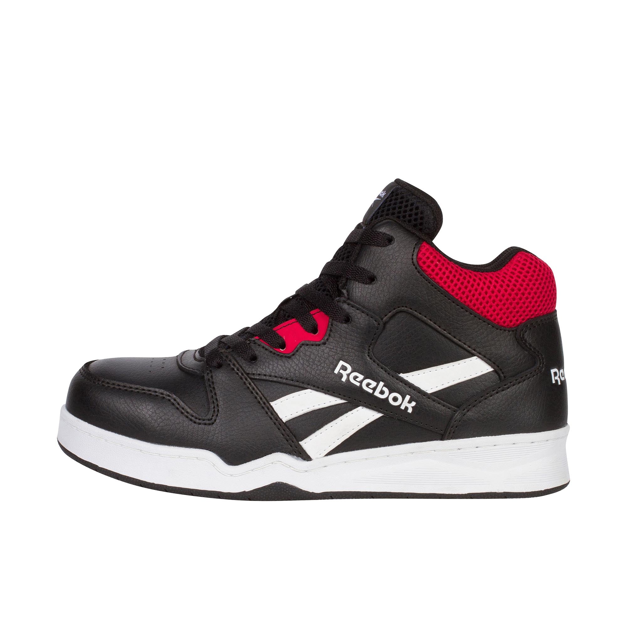 Reebok Work BB4500 Work High Top Composite Toe Black Red