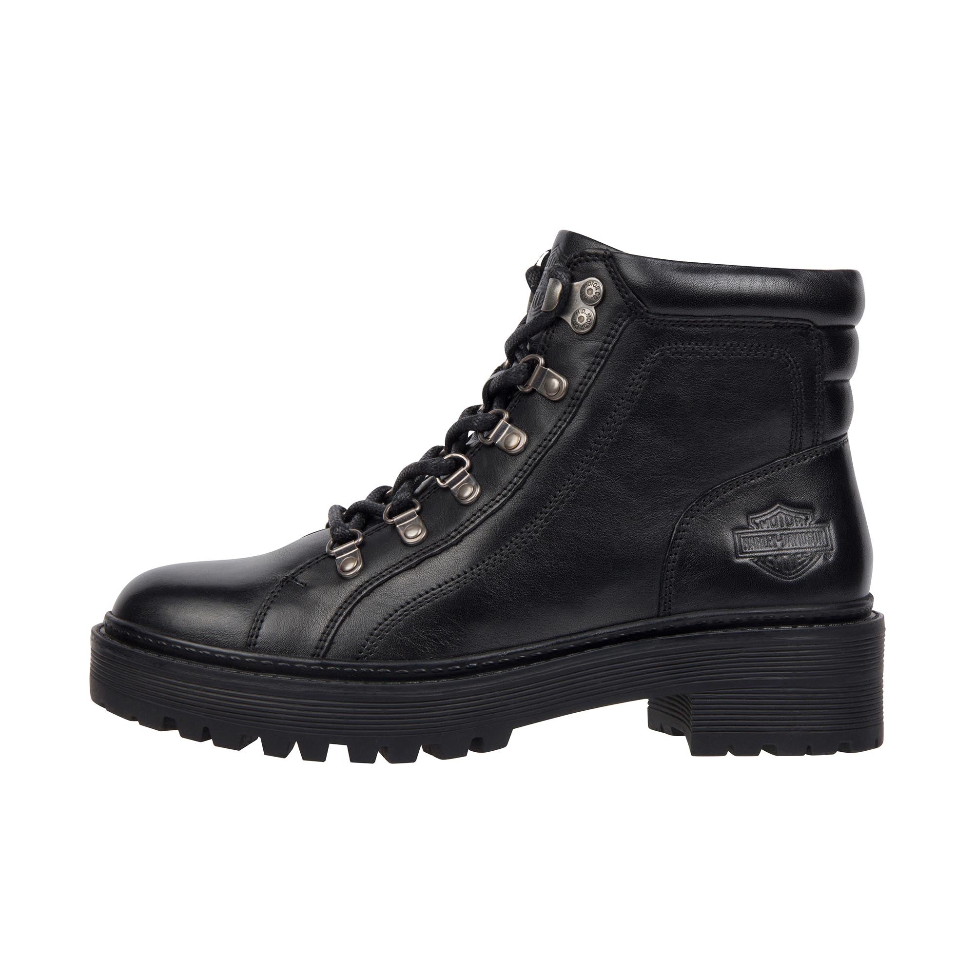 Harley Davidson Dalwood 5 Inch Lace Black