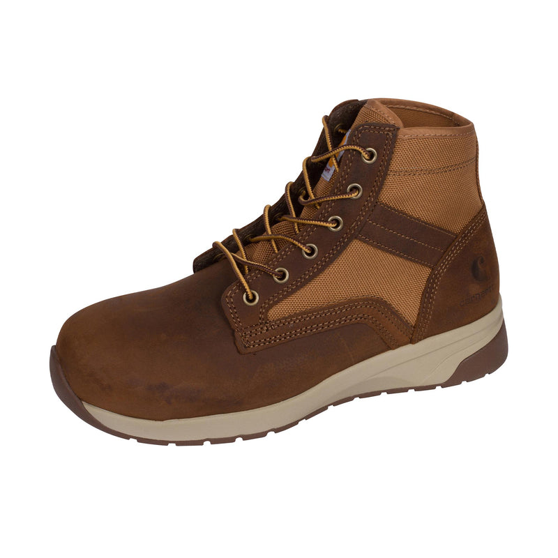 Load image into Gallery viewer, Carhartt Force 5 Inch Lightweight Sneaker Composite Toe Left Angle View
