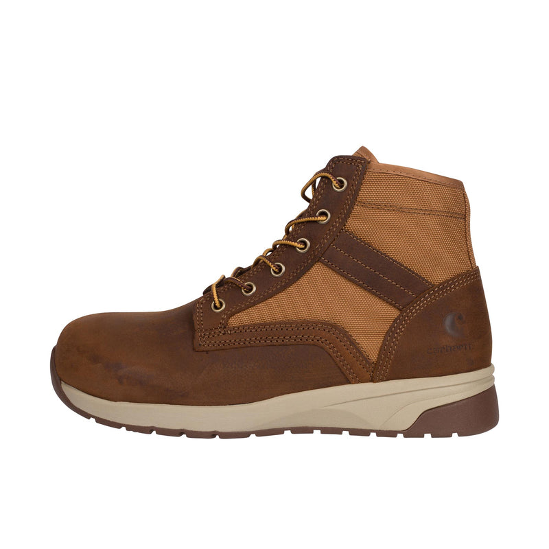 Load image into Gallery viewer, Carhartt Force 5 Inch Lightweight Sneaker Composite Toe Left Profile

