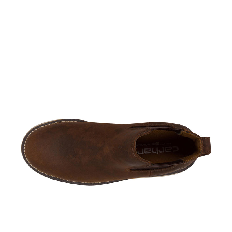 Load image into Gallery viewer, Carhartt 5 Inch Chelsea Soft Toe Top View
