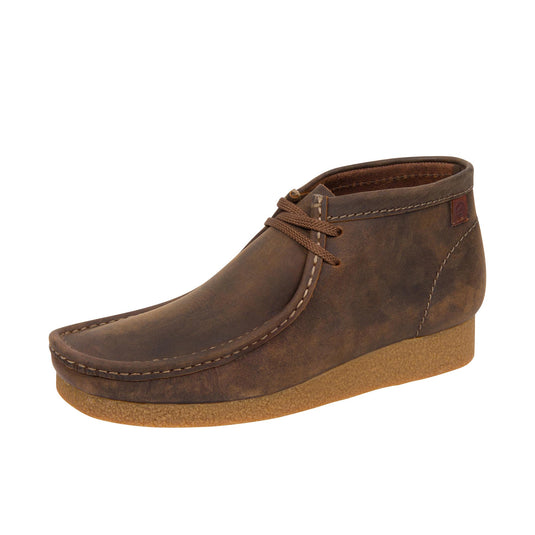 Clarks Shacre Boot Left Angle View