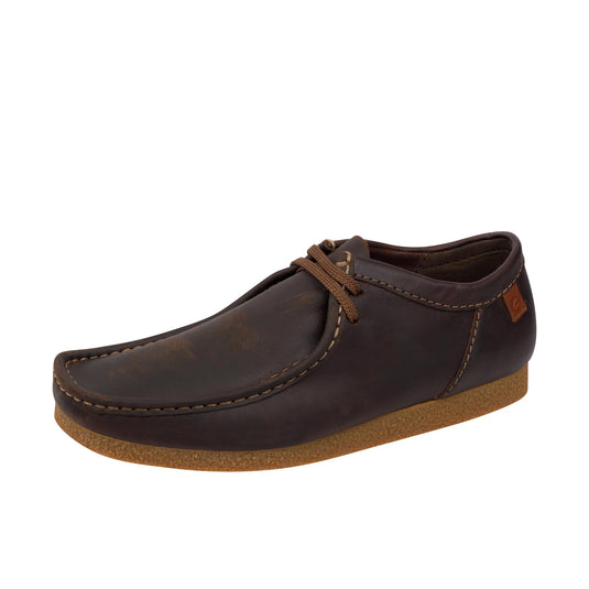Clarks Shacre II Run Left Angle View