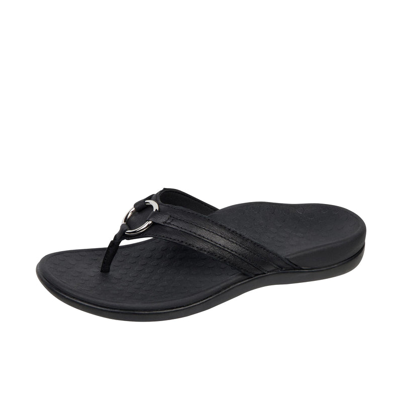 Load image into Gallery viewer, Vionic Tide Aloe Toe Post Sandal Left Angle View
