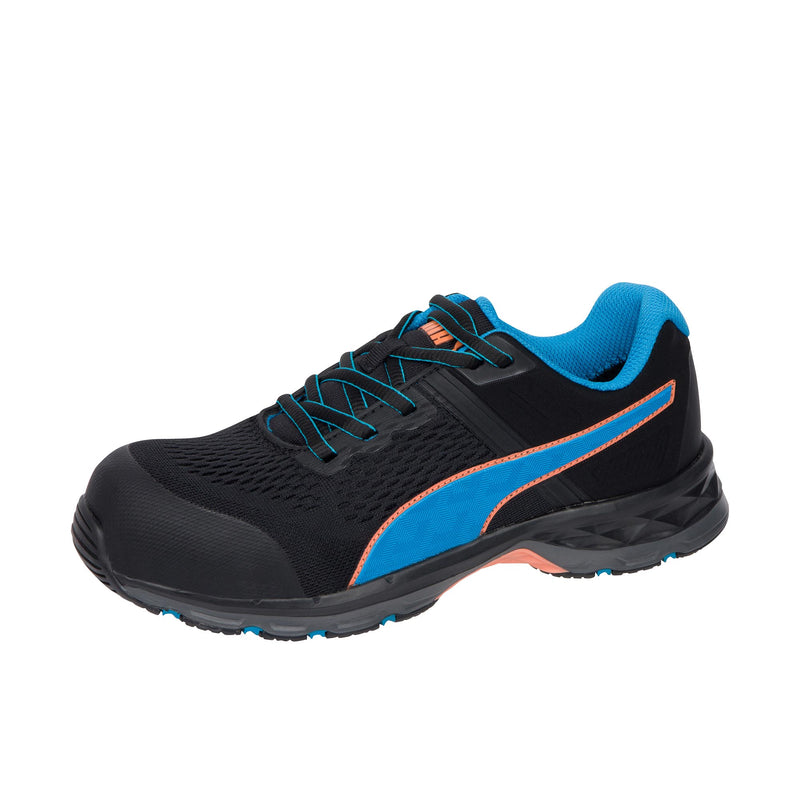 Load image into Gallery viewer, Puma Safety Fuse Knit 2.0 Composite Toe Left Angle View
