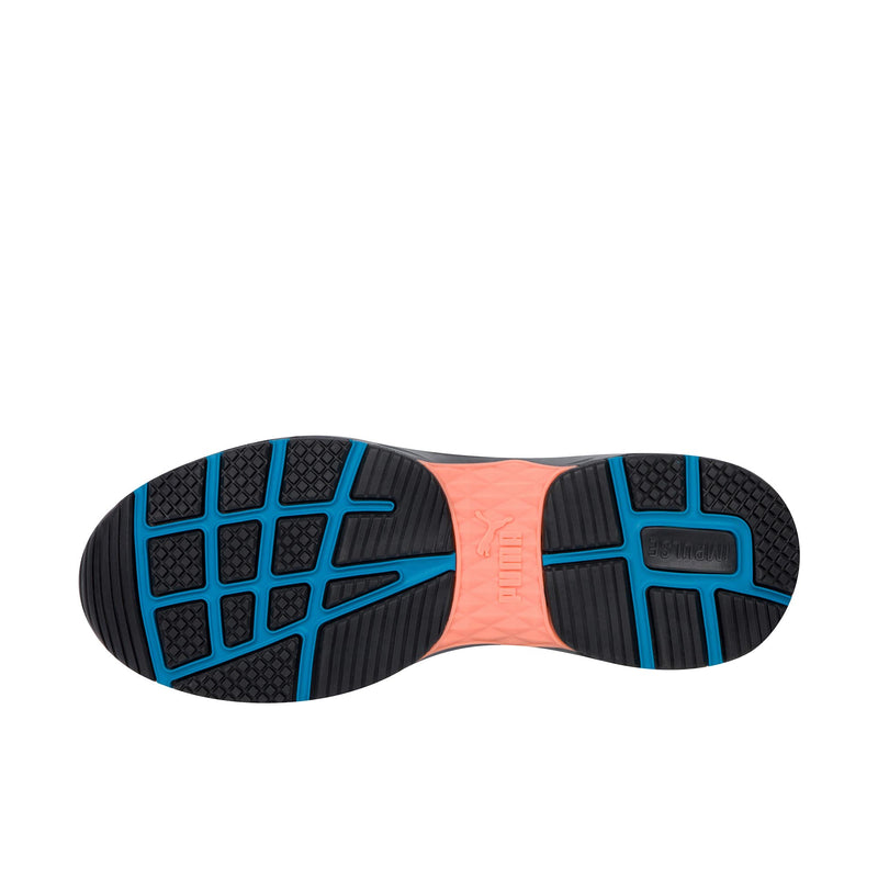 Load image into Gallery viewer, Puma Safety Fuse Knit 2.0 Composite Toe Bottom View
