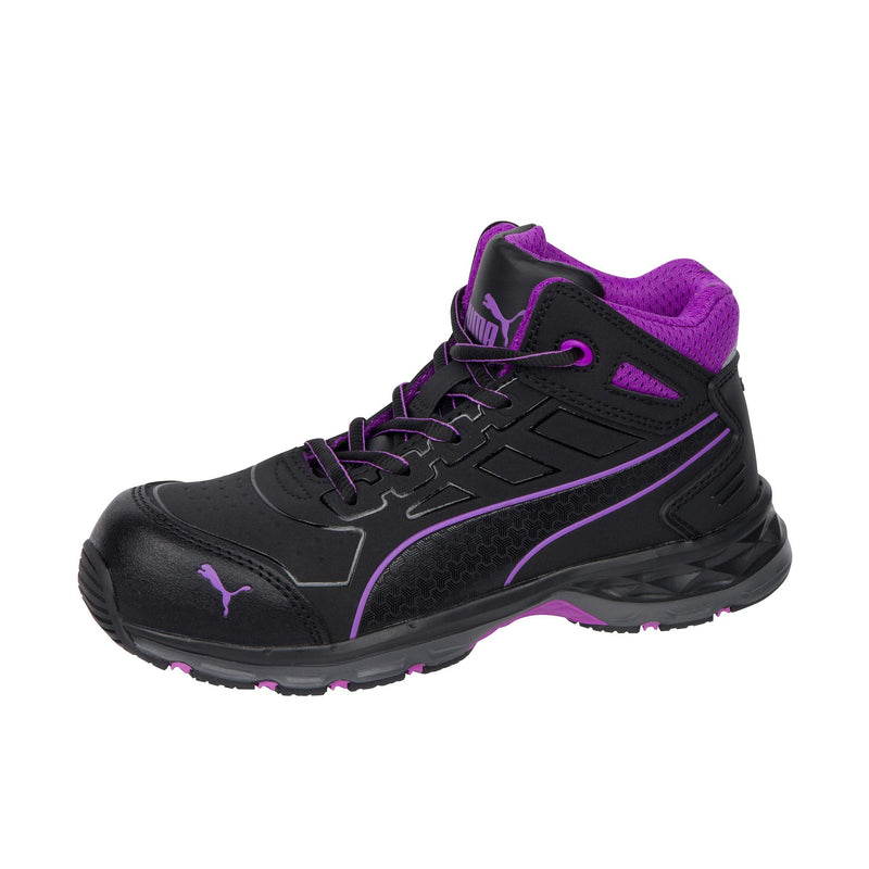 Load image into Gallery viewer, Puma Safety Mid Stepper 2.0 Composite Toe Left Angle View
