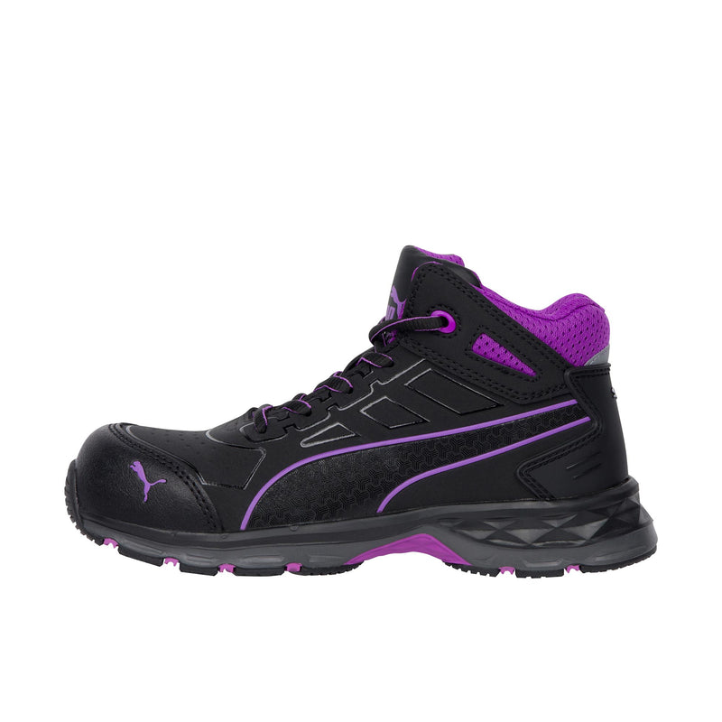 Load image into Gallery viewer, Puma Safety Mid Stepper 2.0 Composite Toe Left Profile
