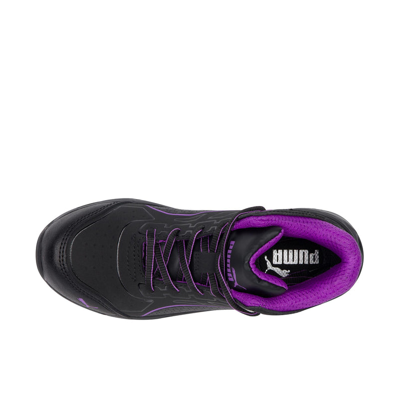 Load image into Gallery viewer, Puma Safety Mid Stepper 2.0 Composite Toe Top View

