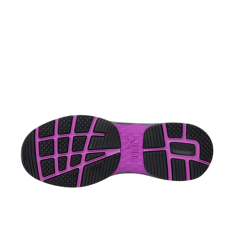 Load image into Gallery viewer, Puma Safety Mid Stepper 2.0 Composite Toe Bottom View
