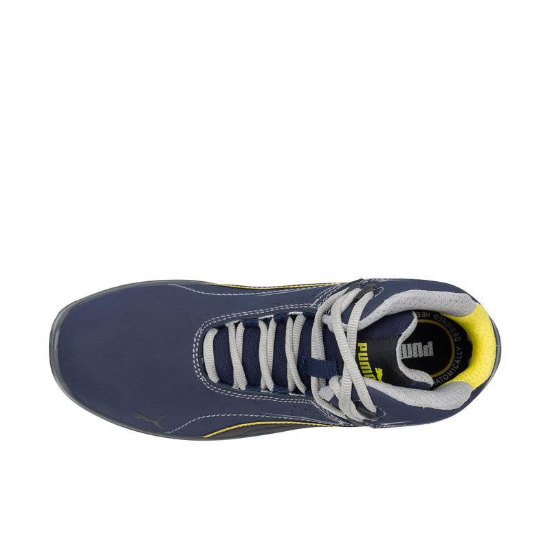 Load image into Gallery viewer, Puma Safety Touring Mid Composite Toe Top View
