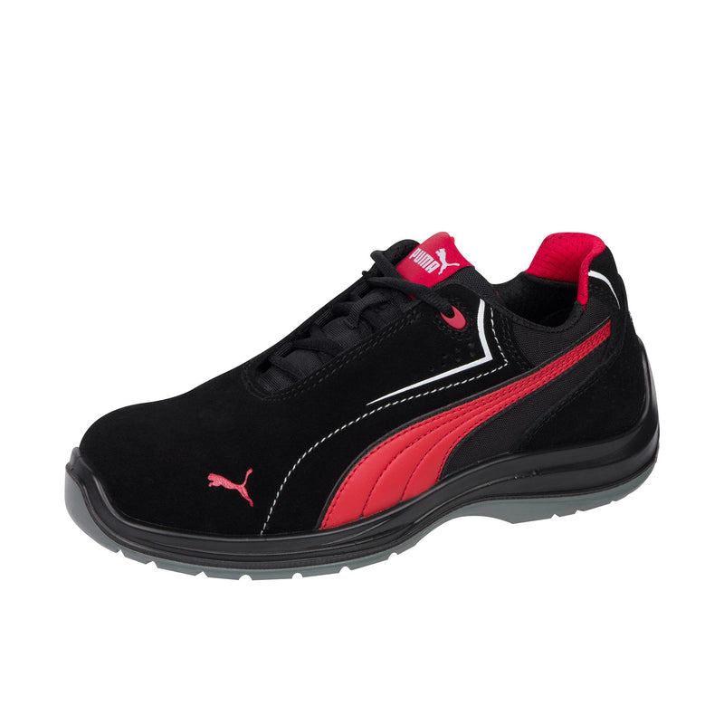 Load image into Gallery viewer, Puma Safety Touring Low Composite Toe Left Angle View
