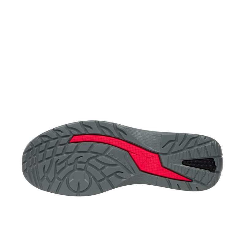 Load image into Gallery viewer, Puma Safety Touring Low Composite Toe Bottom View
