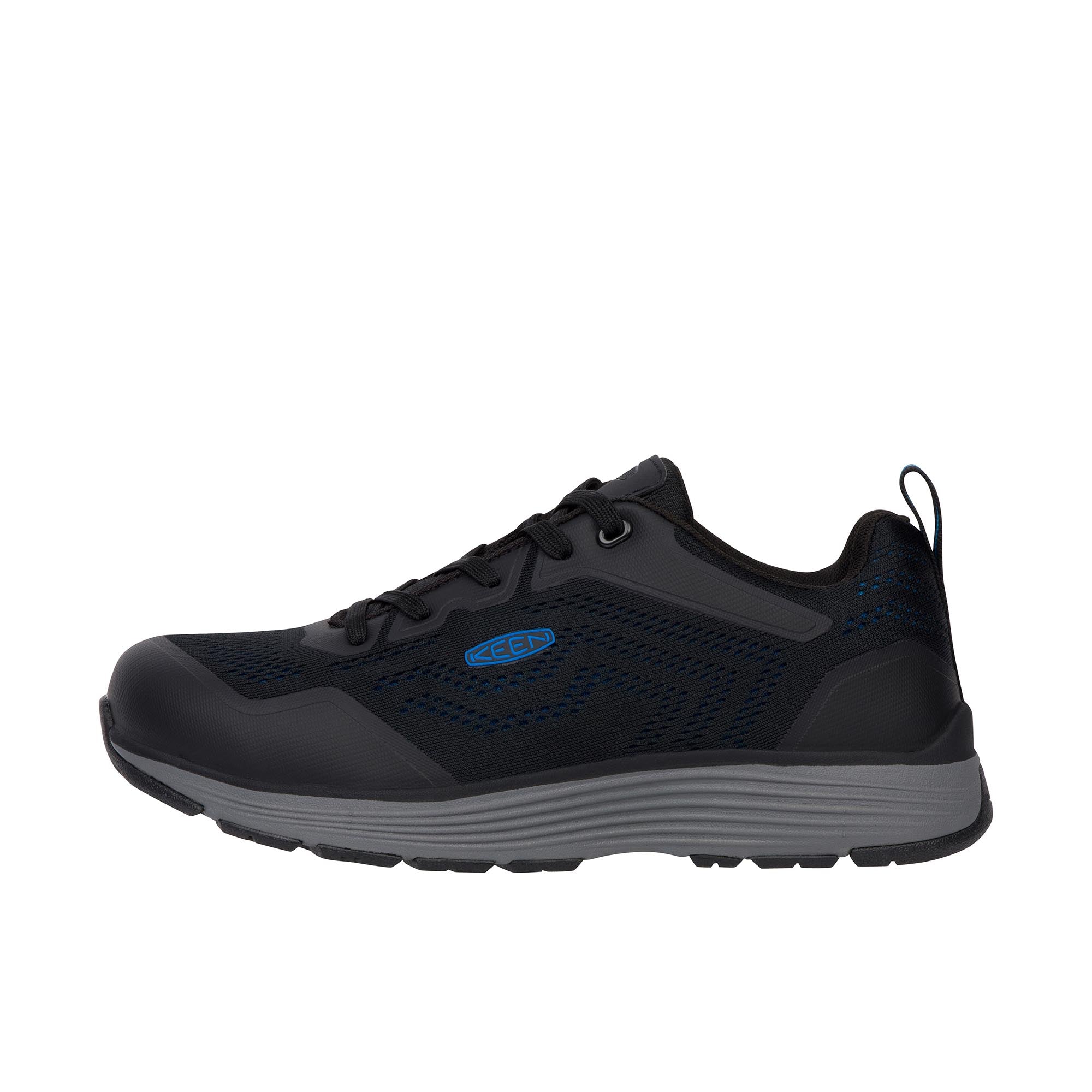 Keen Utility Sparta II Alloy Toe Brilliant Blue Black