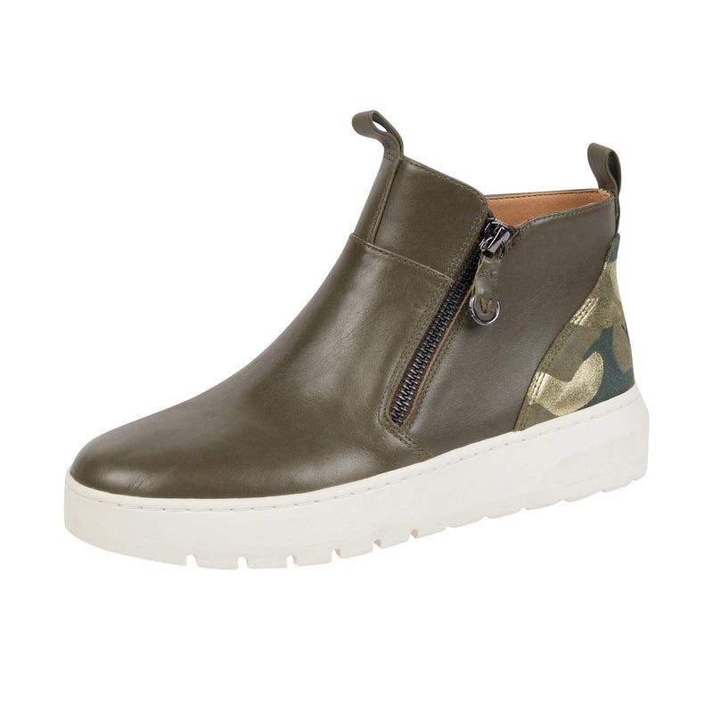 Load image into Gallery viewer, Vionic Brinkely Bootie Left Angle View
