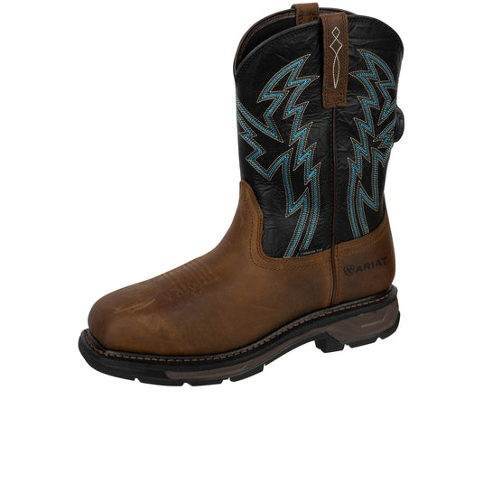 Ariat WorkHog XT BOA Carbon Fiber Toe Dark Earth Black