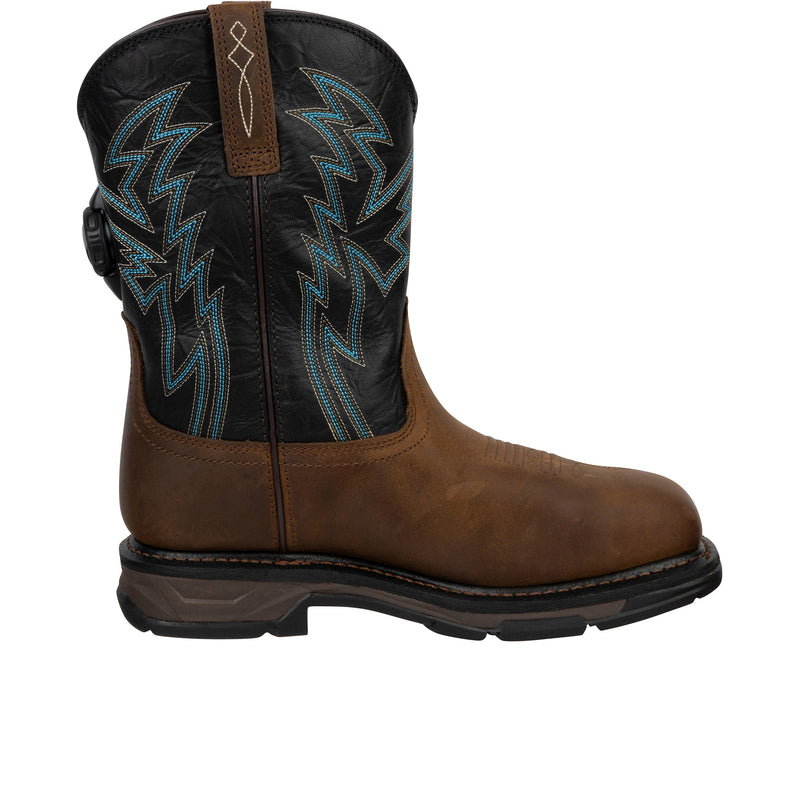 Load image into Gallery viewer, Ariat WorkHog XT BOA Carbon Fiber Toe Dark Earth Black
