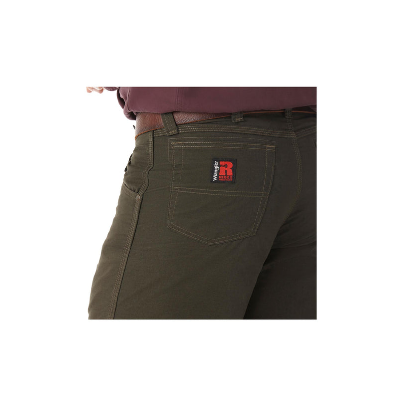 Load image into Gallery viewer, Wrangler Technician Pant Left Back Pocket
