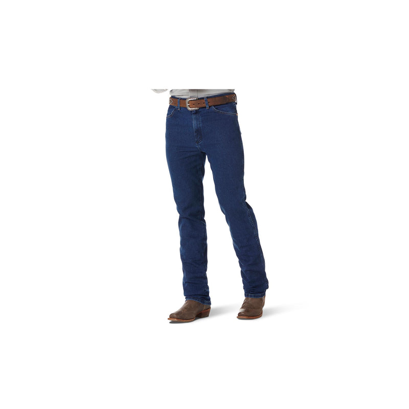 Load image into Gallery viewer, Wrangler Cowboy Cut Active Flex Slim Fit Jean Front View
