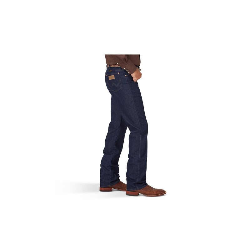 Load image into Gallery viewer, Wrangler Cowboy Cut Active Flex Slim Fit Jean Right Angle View
