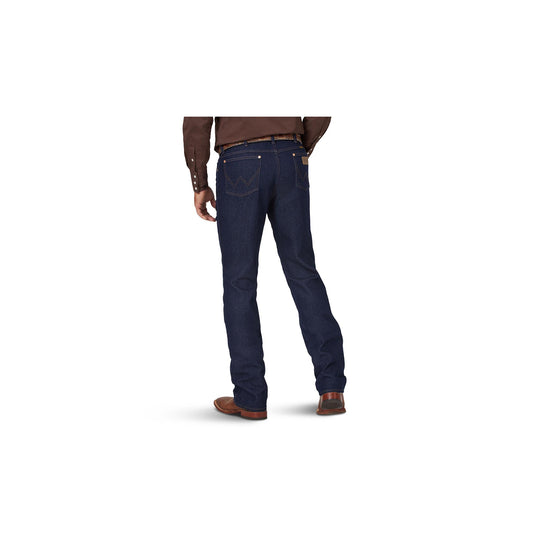 Wrangler Cowboy Cut Active Flex Slim Fit Jean Back View