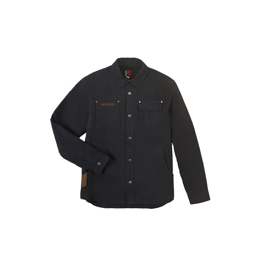Wrangler Twill Shirt Work Jacket Tough Layers Front View