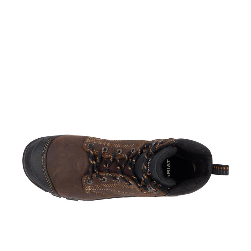 Load image into Gallery viewer, Ariat Treadfast 6 Inch Steel Toe Top View
