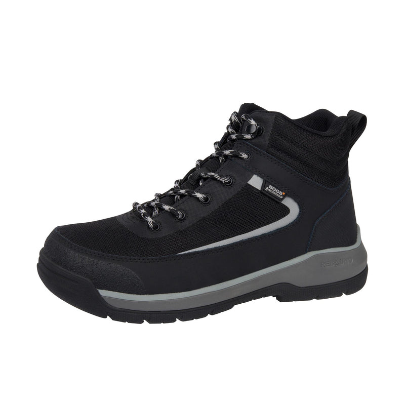 Load image into Gallery viewer, Bogs Shale Mid Composite Toe Left Angle View
