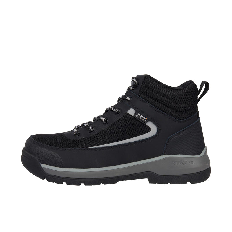 Load image into Gallery viewer, Bogs Shale Mid Composite Toe Left Profile
