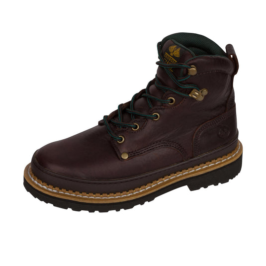 Georgia Boot Giant 6 Inch Soft Toe Left Angle View