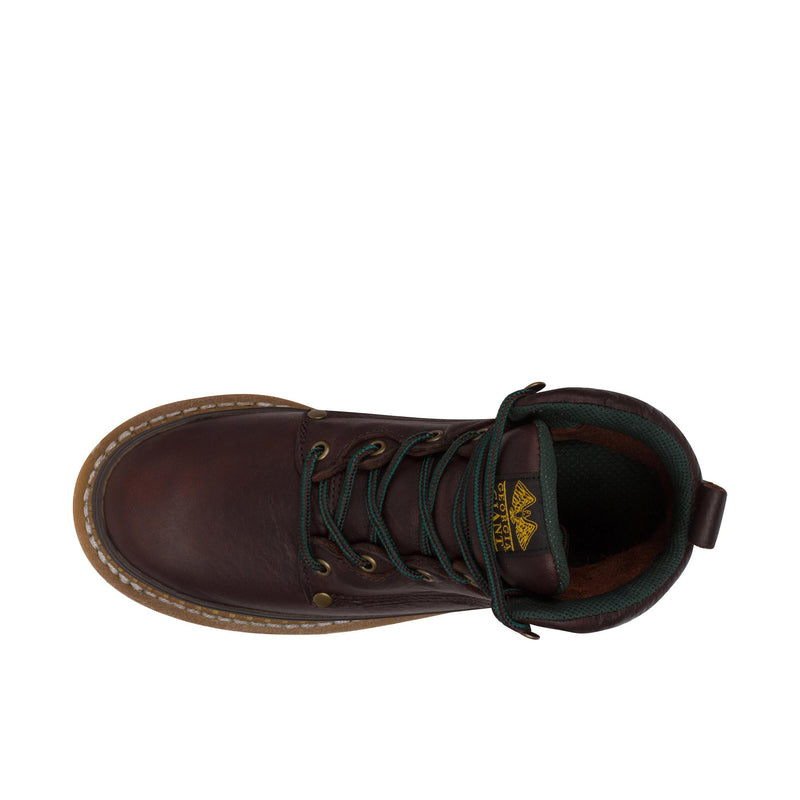 Load image into Gallery viewer, Georgia Boot Giant 6 Inch Soft Toe Top View
