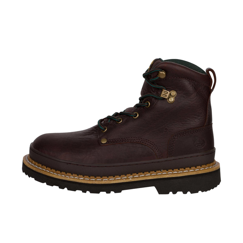 Load image into Gallery viewer, Georgia Boot Giant 6 Inch Steel Toe Left Profile
