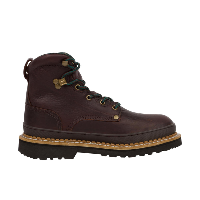 Load image into Gallery viewer, Georgia Boot Giant 6 Inch Steel Toe Inner Profile
