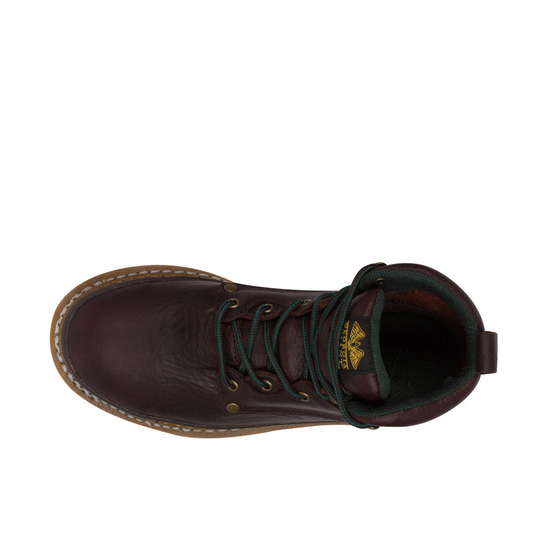 Load image into Gallery viewer, Georgia Boot Giant 6 Inch Steel Toe Top View
