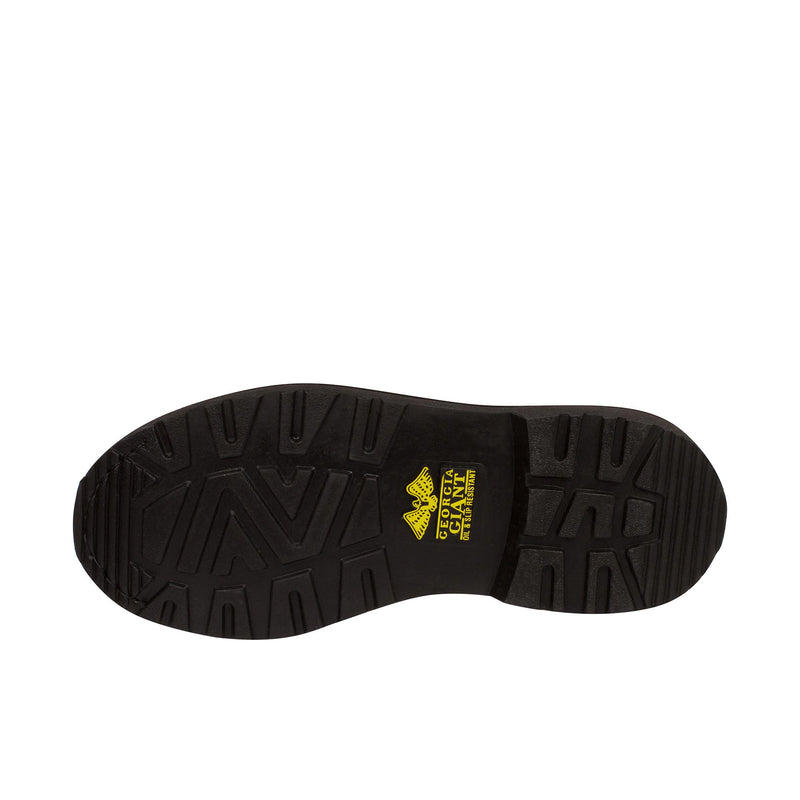 Load image into Gallery viewer, Georgia Boot Giant 6 Inch Steel Toe Bottom View
