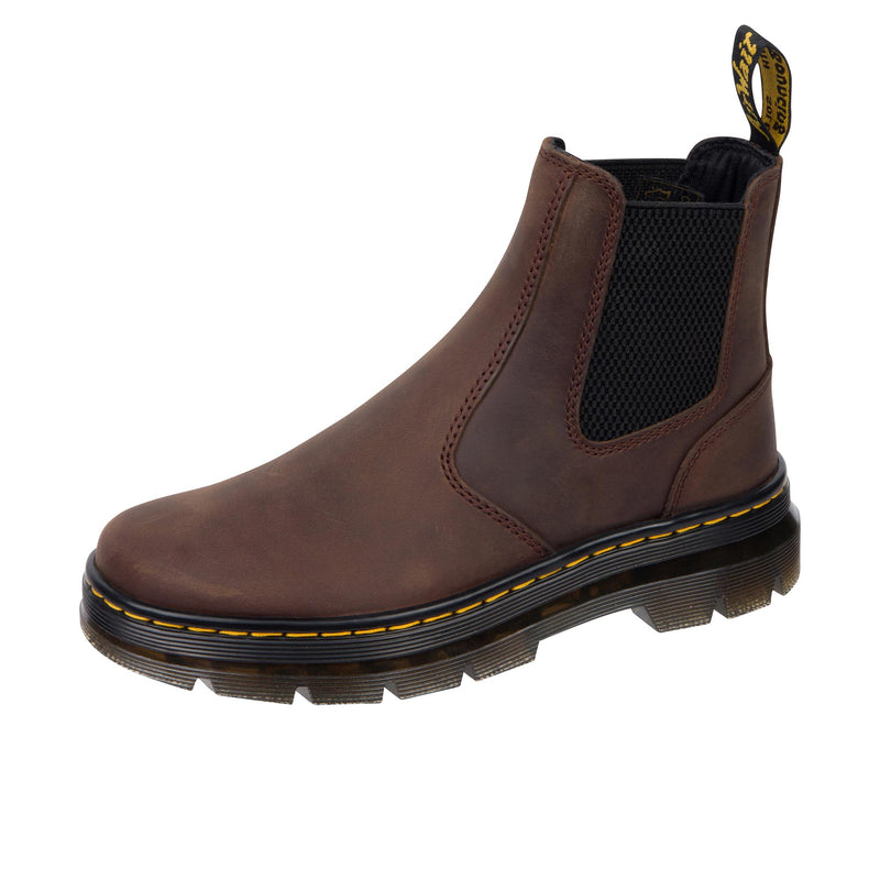 Load image into Gallery viewer, Dr Martens Embury Crazy Horse Left Angle View
