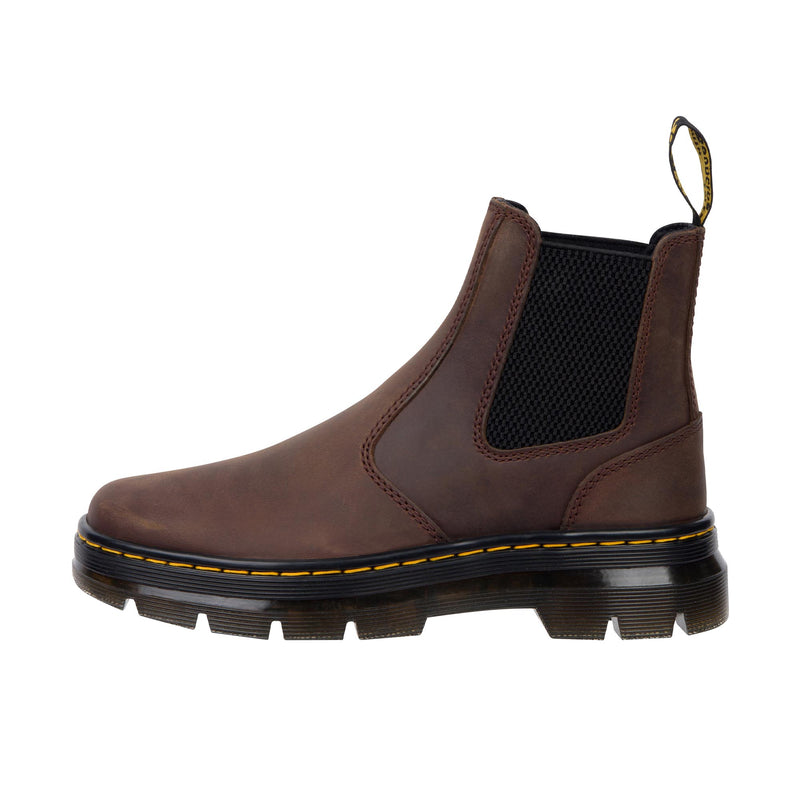 Load image into Gallery viewer, Dr Martens Embury Crazy Horse Left Profile
