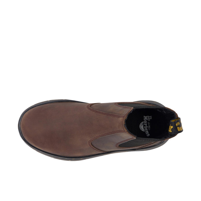 Load image into Gallery viewer, Dr Martens Embury Crazy Horse Top View
