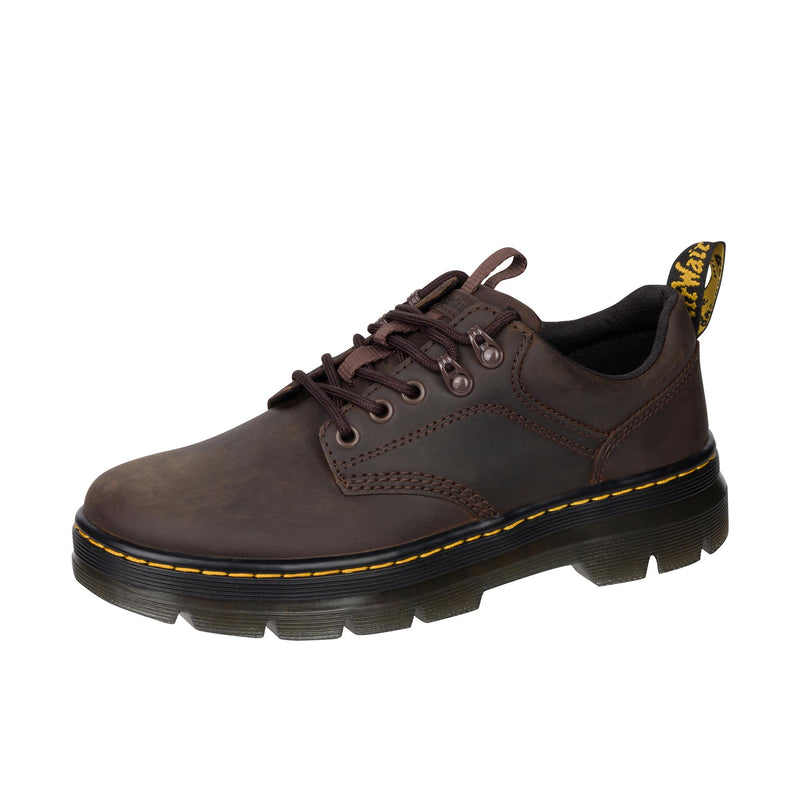 Load image into Gallery viewer, Dr Martens Reeder Leather Crazy Horse Left Angle View
