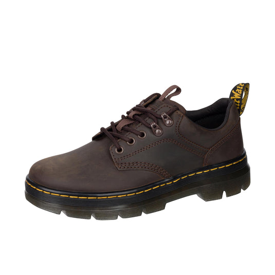Dr Martens Reeder Leather Crazy Horse Left Angle View
