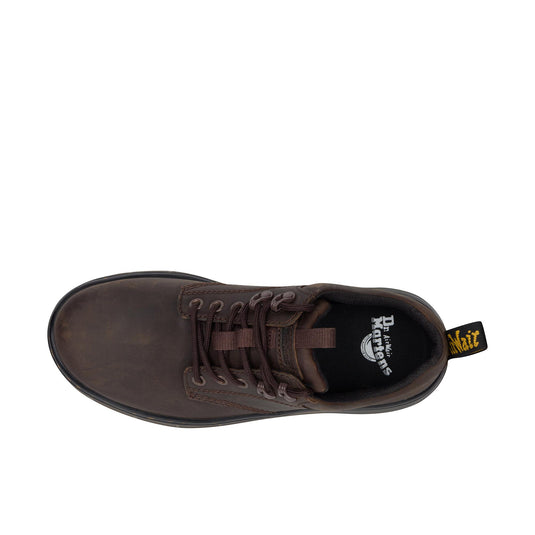 Dr Martens Reeder Leather Crazy Horse Top View