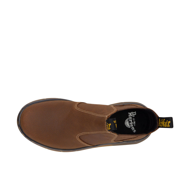 Load image into Gallery viewer, Dr Martens Hardie II Pit Quarter Top View
