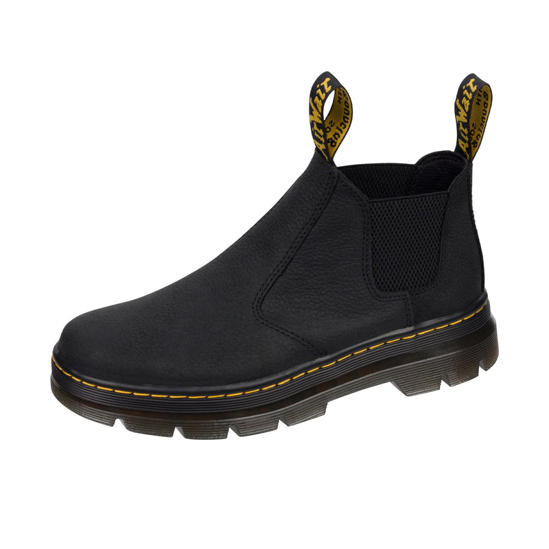 Load image into Gallery viewer, Dr Martens Hardie II Pit Quarter Left Angle View

