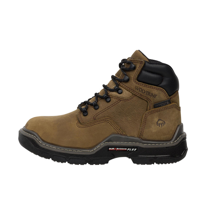 Load image into Gallery viewer, Wolverine Raider Durashock Soft Toe Left Profile
