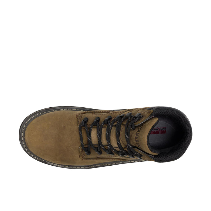 Load image into Gallery viewer, Wolverine Raider Durashock Soft Toe Top View
