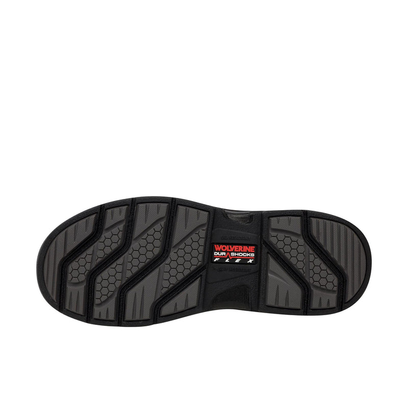 Load image into Gallery viewer, Wolverine Raider Durashock Soft Toe Bottom View
