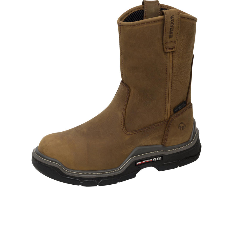 Load image into Gallery viewer, Wolverine Raider Durashock Composite Toe Left Angle View
