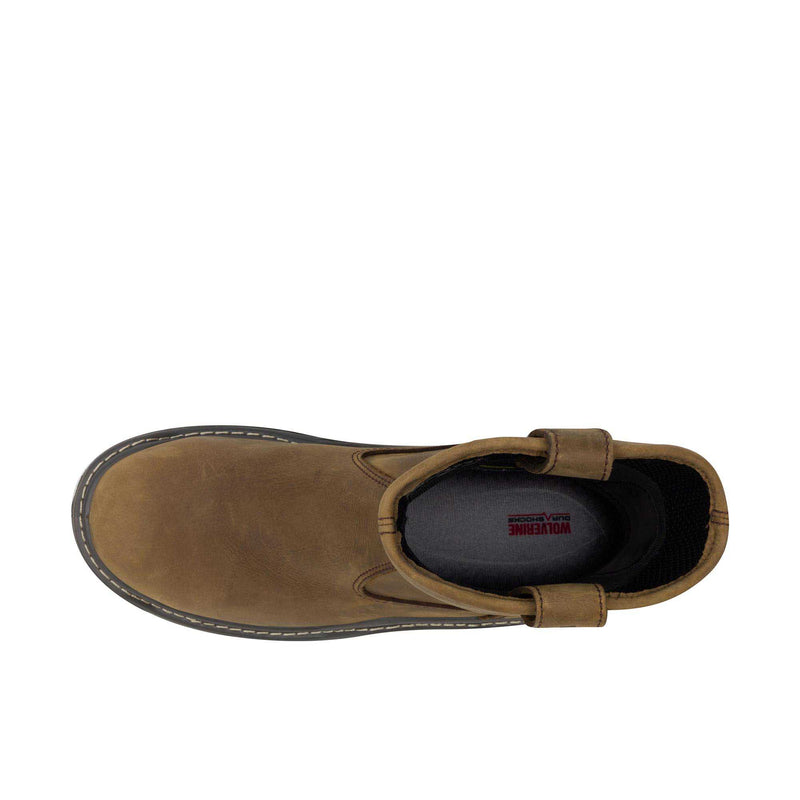Load image into Gallery viewer, Wolverine Raider Durashock Composite Toe Top View
