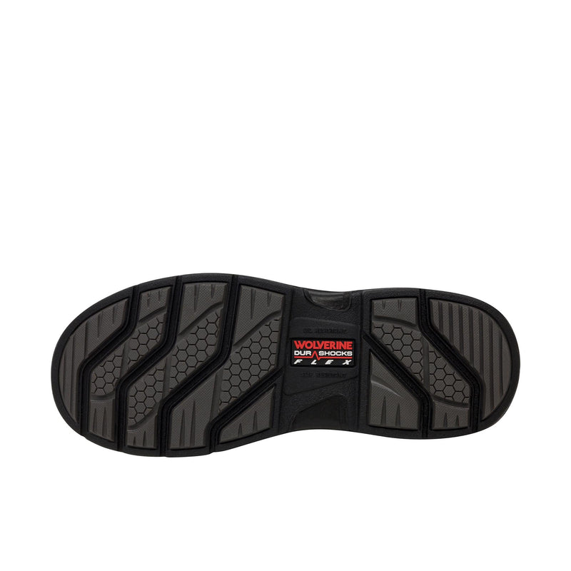 Load image into Gallery viewer, Wolverine Raider Durashock Composite Toe Bottom View
